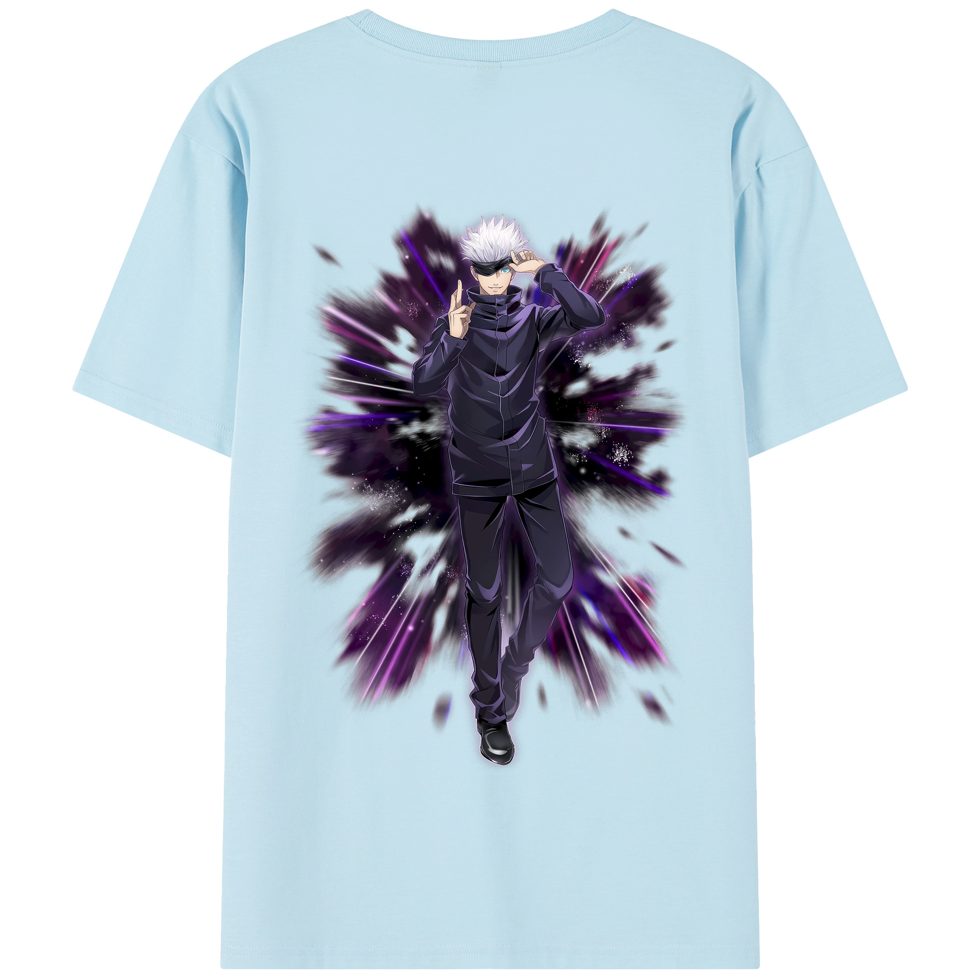 （画像用） 呪術廻戦 Jujutsu Kaisen 綿100％半袖Tシャツ（背面プリント）